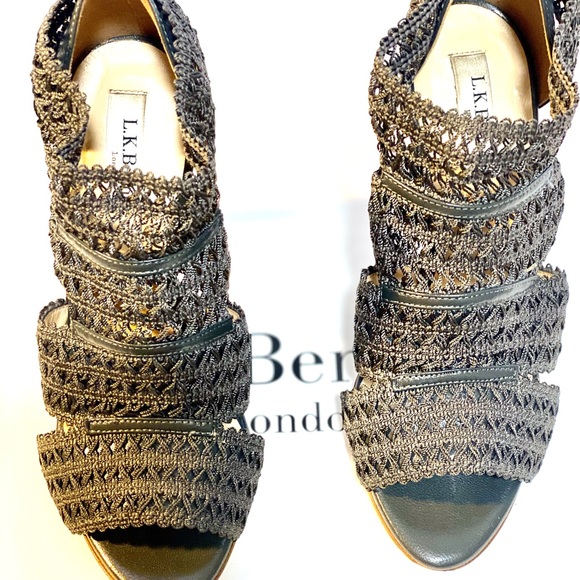 L.K. Bennett London high heel size35 - Picture 10 of 10